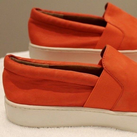 Vince Blair Leather Sneakers - Picture 7 of 10